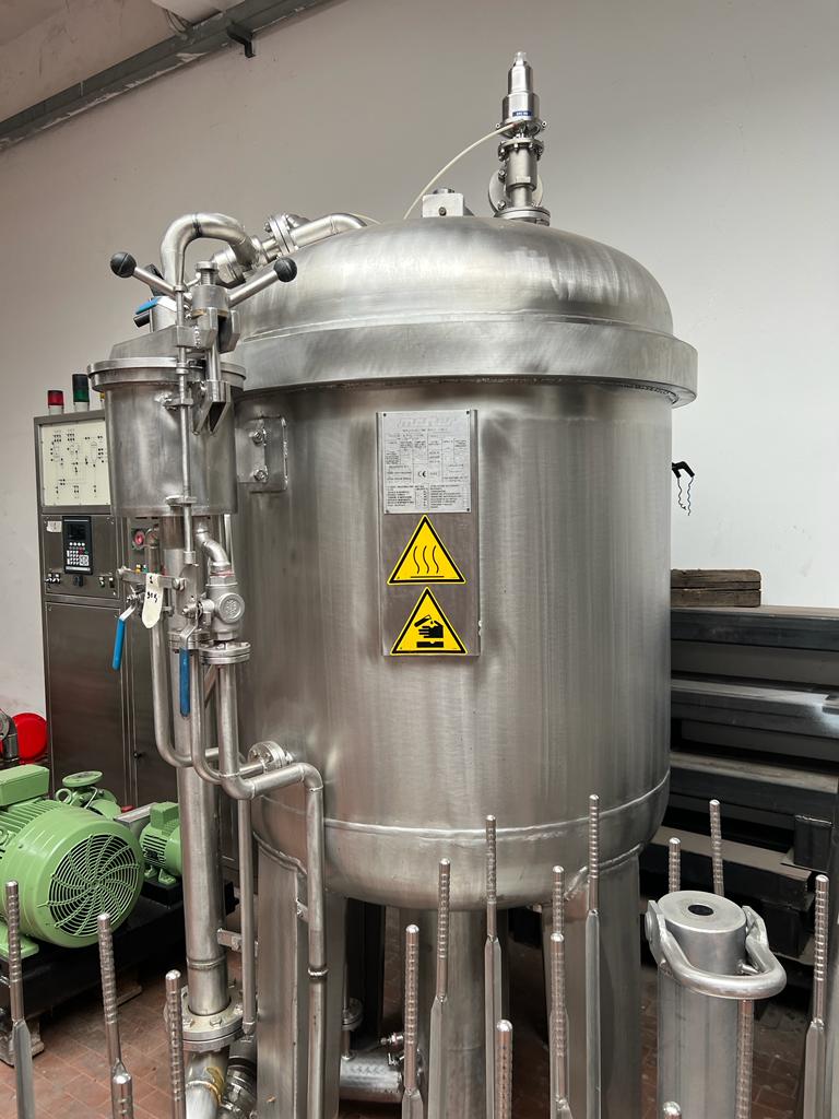 Yarn Dyeing Tank MASTER AM 50+HS gomitex used textile machines