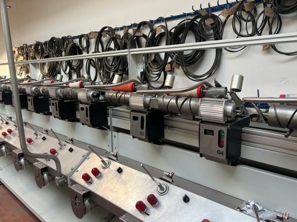 winding machine motocono gomitex used textile machines