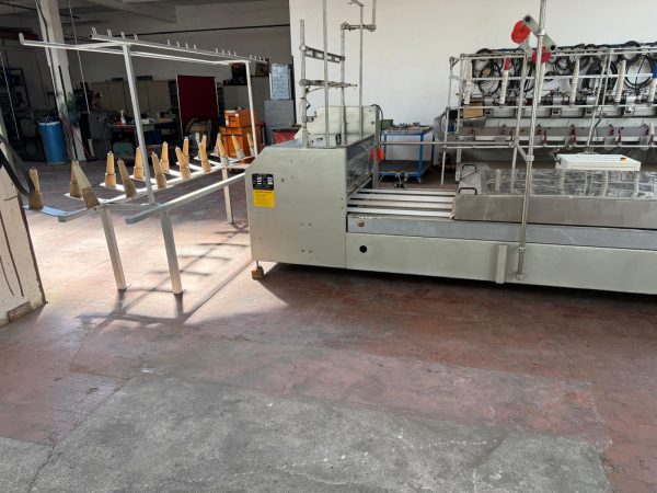 macchina retrazione filato CROON & LUCKE macchine tessili gomitex